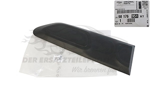 Zier- Schutzleiste für Tür Citroen / Peugeot / Opel 98184658XT