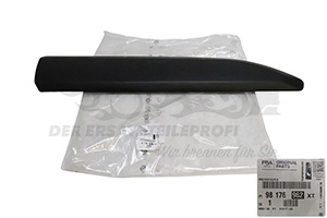 Zier- Schutzleiste für Tür Citroen / Peugeot / Opel 98176962XT
