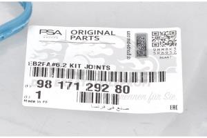 9817129280 Dichtungssatz, Zylinderkopfhaube Citroen / Peugeot / Opel