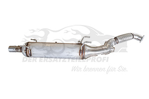 1648181880 Ruß-/Partikelfilter, Abgasanlage Citroen / Peugeot / Opel