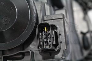 9816924780 Hauptscheinwerfer Citroen