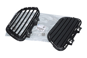 Blende für Stoßstange