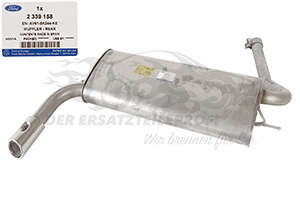 Endschalldämpfer Ford 2339158