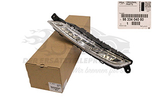 Tagfahrleuchte Citroen 9833404080
