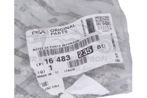 1648323580 Türanschlag, Hecktür Citroen / Peugeot / Opel