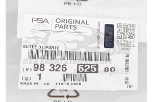 9832662580 Anschlagpuffer Citroen / Peugeot / Opel
