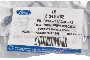 2346862 Klappe, Abschlepphaken Ford