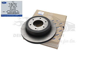Bremsscheiben Ford 2324115
