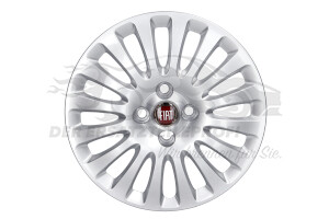735481016 Radkappe 15 Zoll Fiat