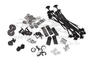 Montagesatz für Stoßstange Citroen 1613180680