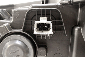 260100184R Scheinwerfer rechts LED Renault
