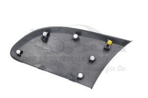 8200839625 Zierleiste hinten rechts schwarz Renault