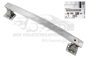 Stoßstangenträger Citroen 9676007180