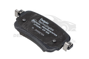 1673603880 Bremsbeläge hinten Delphi / TRW
