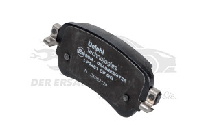 1673603880 Bremsbeläge hinten Delphi / TRW