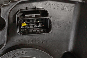 9820059280 Scheinwerfer rechts H7/H7 Halogen Citroen