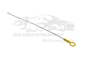 111507762R Aufnahme / Halter für Ölpeilstab Renault