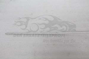 111507762R Aufnahme / Halter für Ölpeilstab Renault