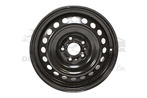 403004EA0B Stahlfelge 6,5 x 16 Zoll 40 ET Renault