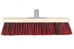 NV Outdoorbesen mit Metallstielhalter 