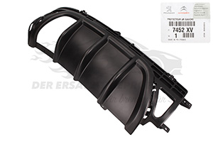 Blende für Stoßstange Peugeot 7452XV