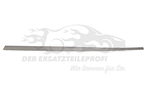 Original Dacia Zierleiste für Schwellerverkleidung links unten 