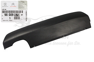 Blende für Stoßstange Peugeot 98009970XT