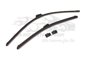 Aero-Wischerblattsatz (Flat Blade)