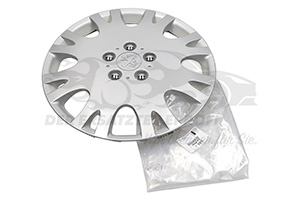 9606PX Radzierblende für Stahlfelgen Peugeot