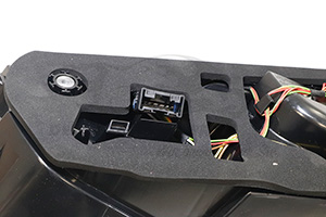 9677502680 Rückleuchte links Citroen