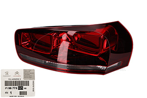Rückleuchte Citroen 9677502580