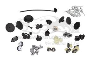 Montagesatz für Stoßstange Dacia 600387940R