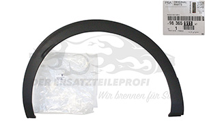 Radlauf Zierleisten Peugeot 98365911XT