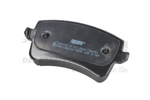 8K0698451L Bremsbeläge hinten Ferodo / Pagid / Valeo