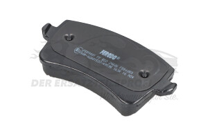 8K0698451L Bremsbeläge hinten Ferodo / Pagid / Valeo