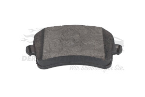8K0698451L Bremsbeläge hinten Ferodo / Pagid / Valeo