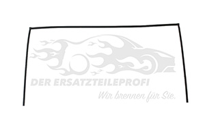 Zier- Schutzleiste für Frontscheibe Renault 727525552R