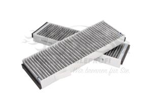 4F0898438C Innenraumfilter-Satz Aktivkohle 