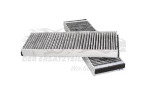 4F0898438C Innenraumfilter-Satz Aktivkohle 