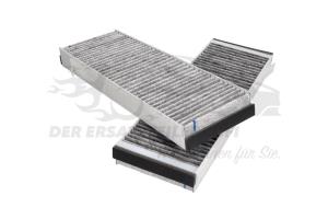 4F0898438C Innenraumfilter-Satz Aktivkohle 