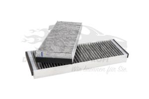 4F0898438C Innenraumfilter-Satz Aktivkohle 