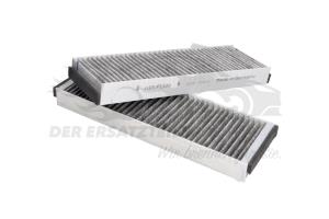 4F0898438C Innenraumfilter-Satz Aktivkohle 