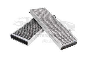 4F0898438C Innenraumfilter-Satz Aktivkohle 