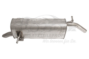Endschalldämpfer Citroen 9818337180