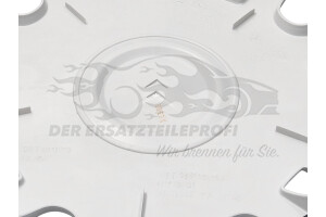 5416F4 Radzierblende, 14-Zoll (VPE 1) Citroen