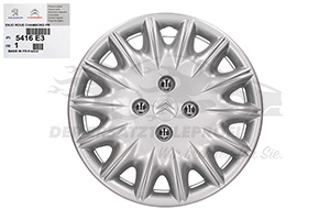 5416E3 Radzierblende, 15-Zoll (VPE 1 ) Citroen