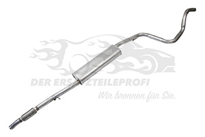 Vorschalldämpfer