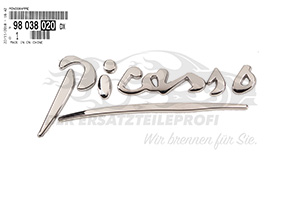Schriftzug Citroen 98038020DX