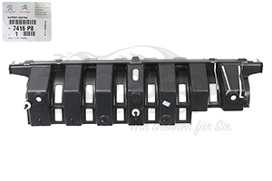 Stoßstangenhalter hinten