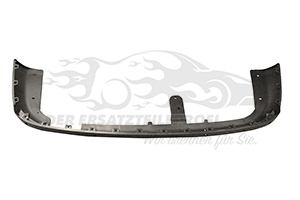 7410FG Stoßstangenunterteil hinten (schwarz) (NEX) Citroen